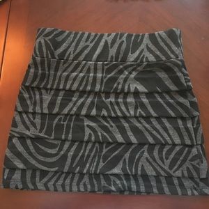 🌸Animal print mini skirt🌸